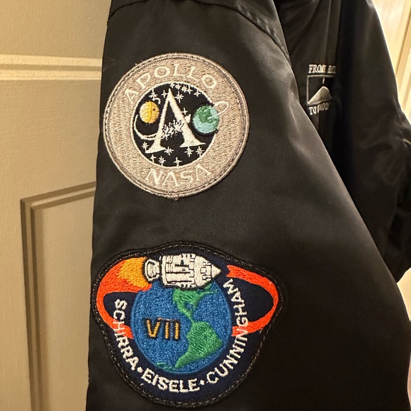 From The Earth To The Moon HBO Swingster Jacket NEVER Worn! Rare!! Size XL - Picture 9 of 12